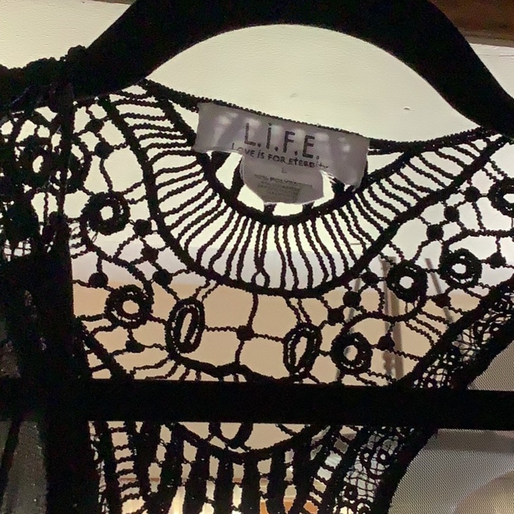 Life beach coverup size L